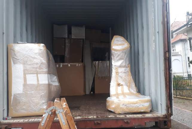Stückgut-Paletten von Aalen nach El Salvador transportieren