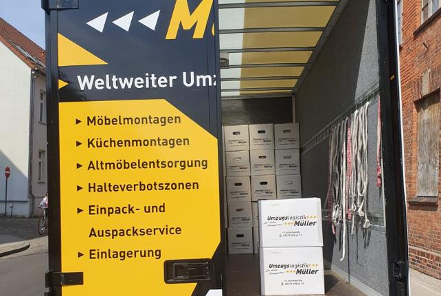 Halteverbotszone für Ihr Möbeltaxi in Aalen